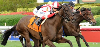 $100,000 Hilltop Stakes Draws Competitive Field of Ten