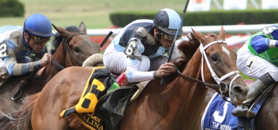 $300,000 Coaching Club American Oaks Draws Strong Field of Eight