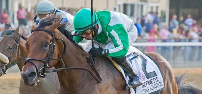 Artemis Agrotera Tops Field for $300,000 Gallant Bloom Handicap