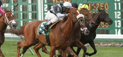 Champion Main Sequence Returns in $200,000 Mac Diarmida Stakes