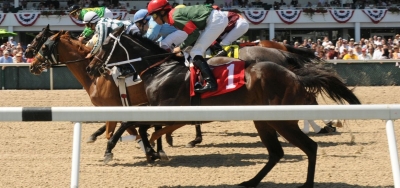 Coco's Wildcat Tops Field for $100,000 Sandpiper Stakes