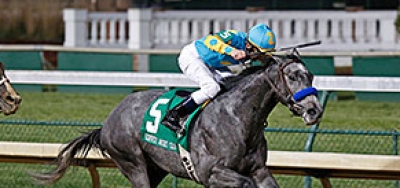 El Kabeir Leads the Way in $200,000 Withers Stakes