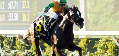 Om the Overwhelming Favorite in $200,000 Twilight Derby